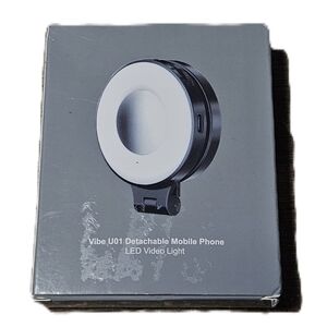 New Vibe LED Video Light -White